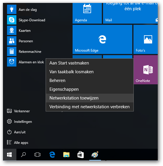 Win 10 Netwerk Win 10 Netwerk