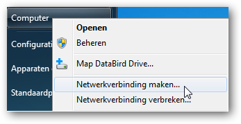 Windows netwerk oud Windows netwerk oud