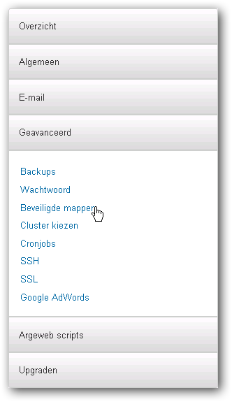 beveiligde mappen beveiligde mappen