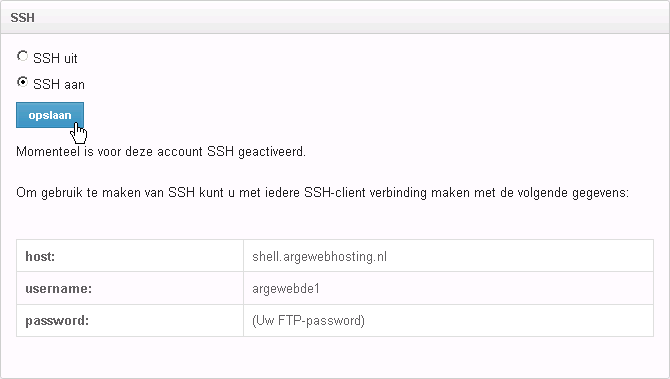 ssh ssh