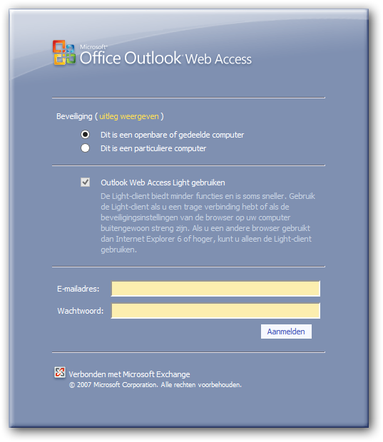 webmail HE 2007 webmail HE 2007