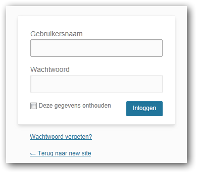 inloggen wordpress inloggen wordpress