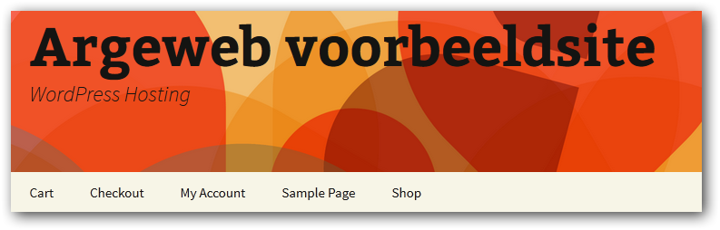 hoofdmenu hoofdmenu