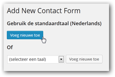 nieuwe toevoegen nieuwe toevoegen