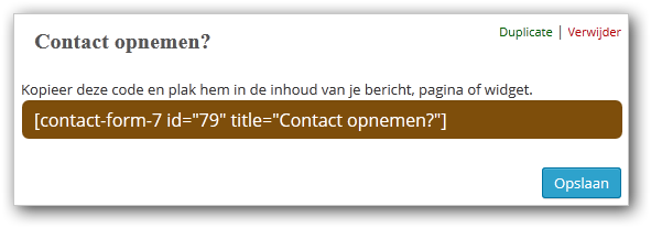 code toevoegen code toevoegen
