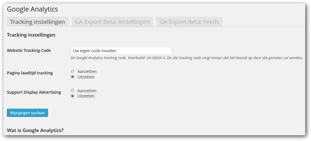tracking code tracking code