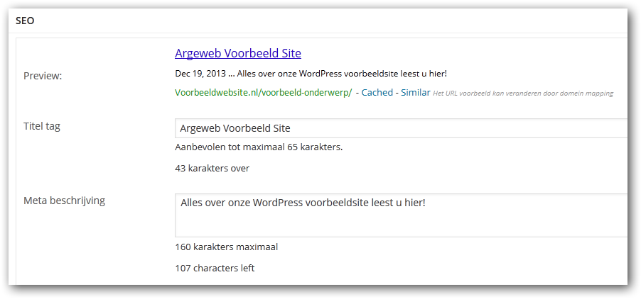 voorbeeld voorbeeld