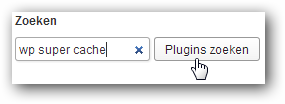 Plugin zoeken