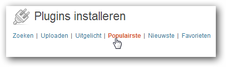 plugins zoeken plugins zoeken
