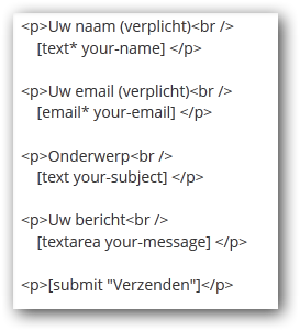voorbeeld voorbeeld
